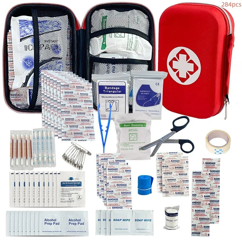 accessoires de premiers secours en voyage