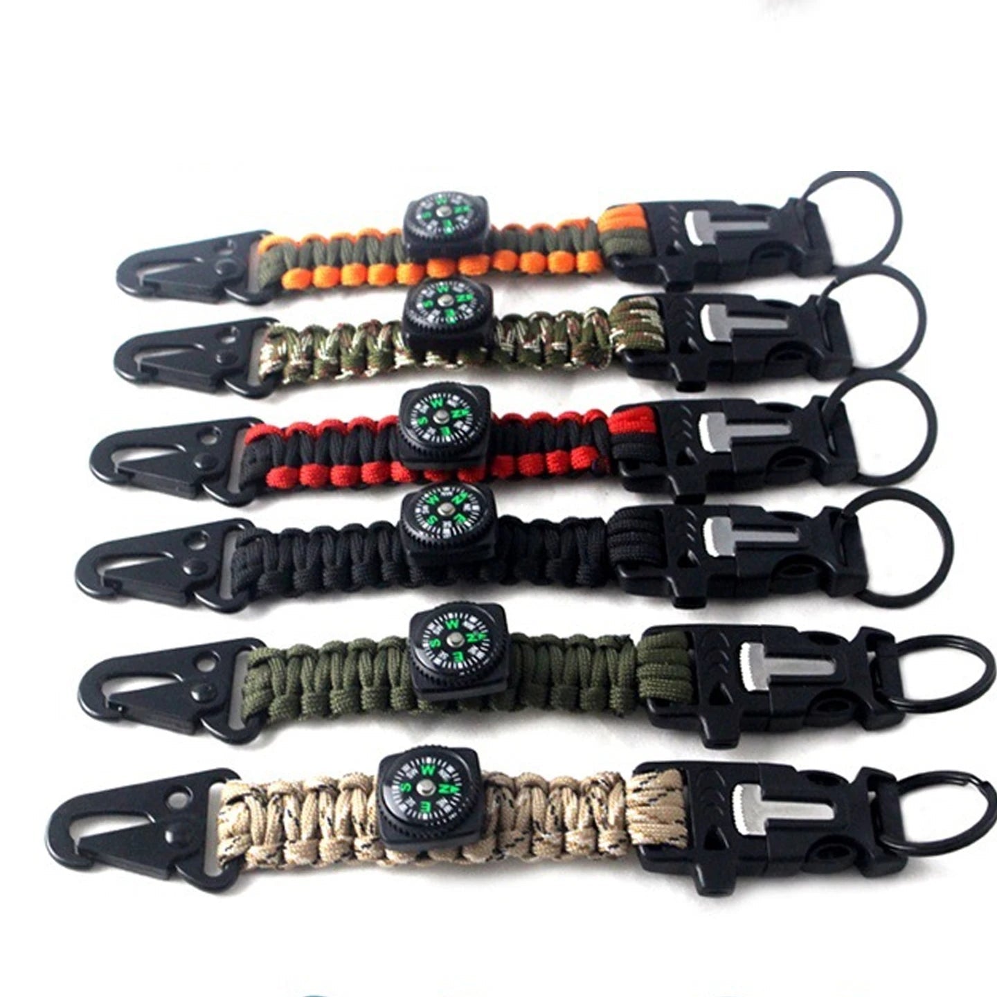 accessoire outdoor pratique avec corde durable