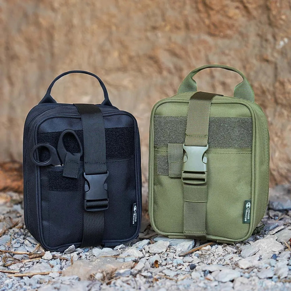 set de secours IFAK pour camping et randonnées