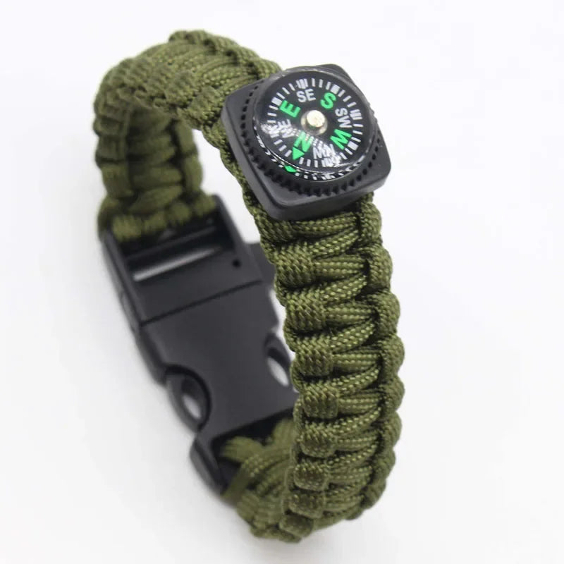 bracelet de survie pratique avec outils