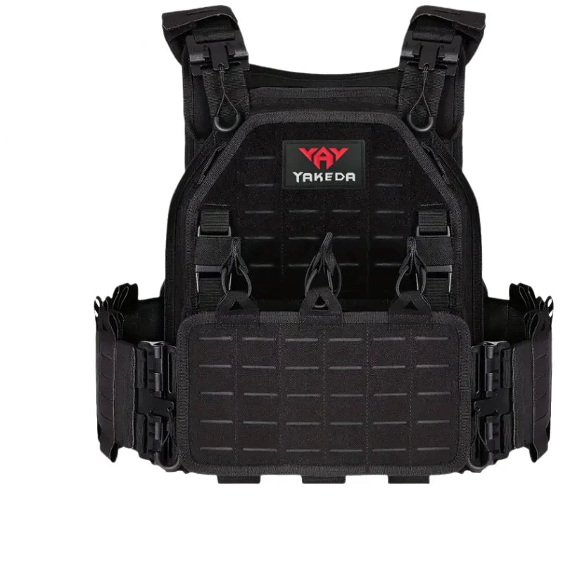 vêtement de chasse noir en nylon durable
