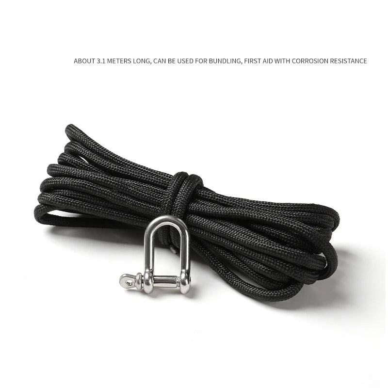 cordage en paracorde sept brins pour camping et excursions