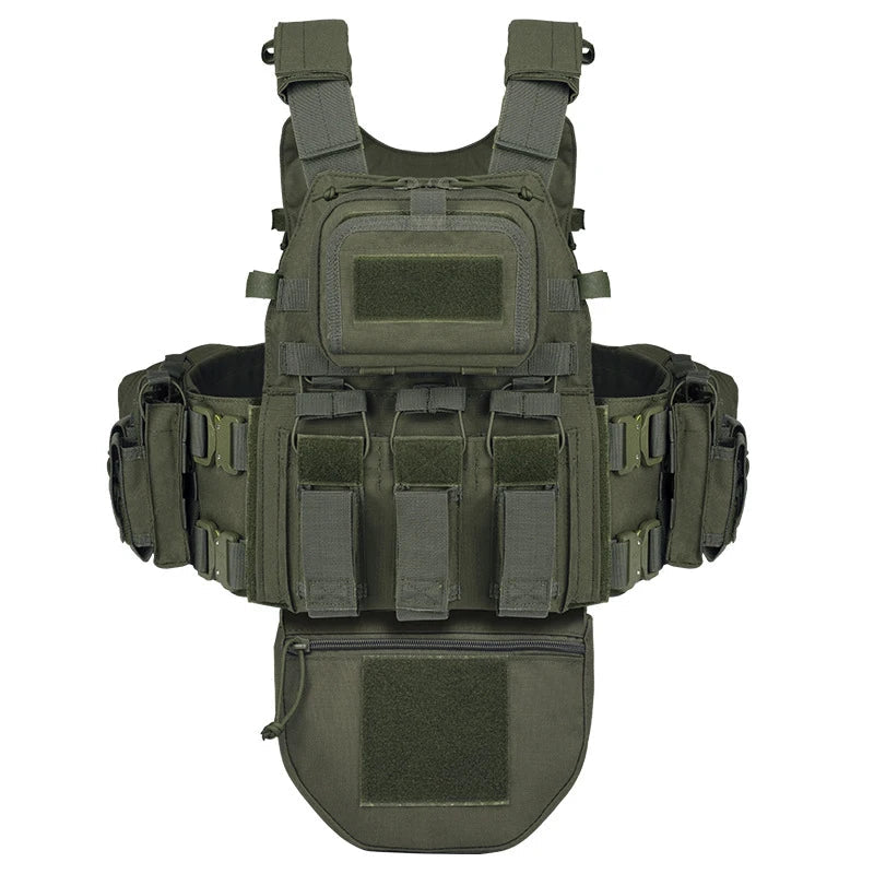 gilet de chasse avec système de montage MOLLE