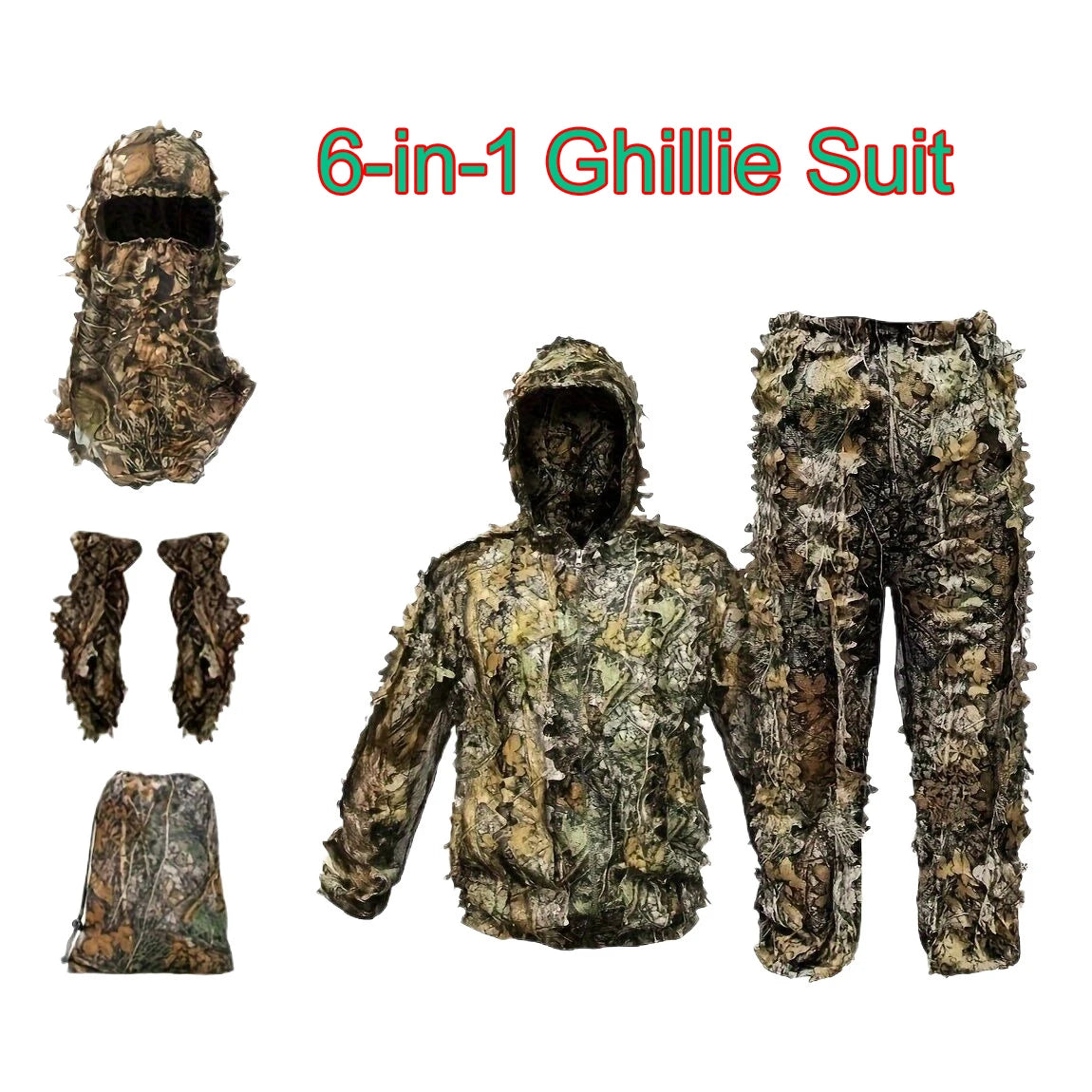 tenue de camouflage légère pour les passionnés de faune