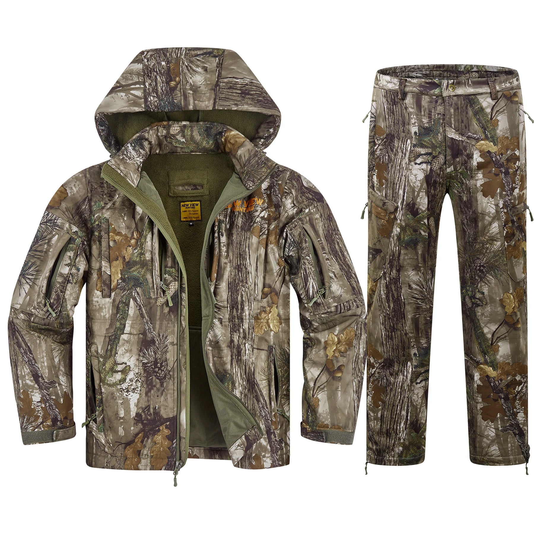 pantalon camouflage résistant aux intempéries