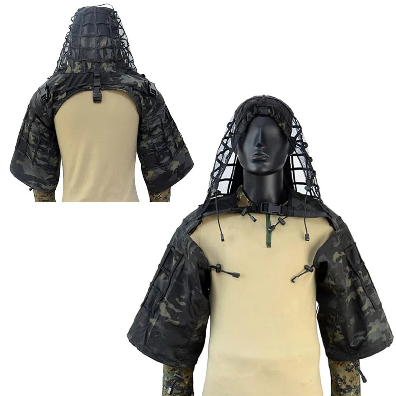 veste 3D camouflage pour tenue de survie