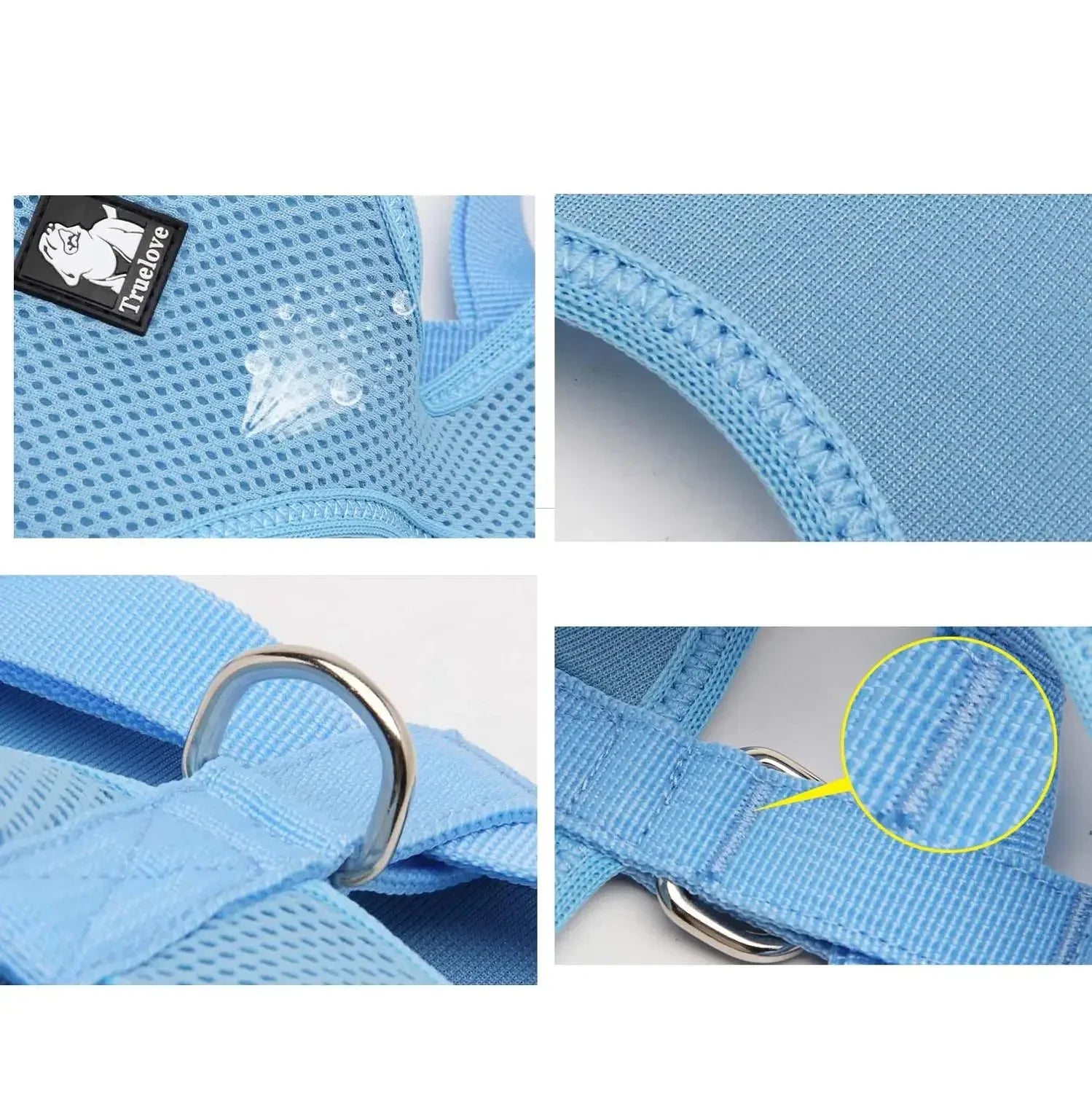 accessoire pour chien en nylon dans plusieurs couleurs