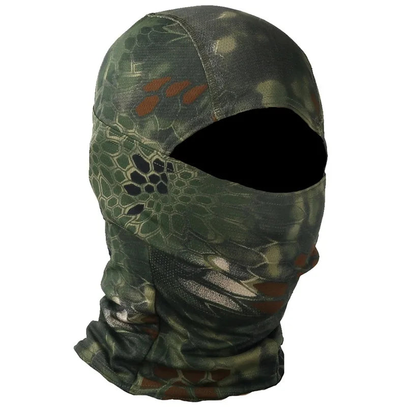 protection intégrale balaclava camouflage pour temps froid