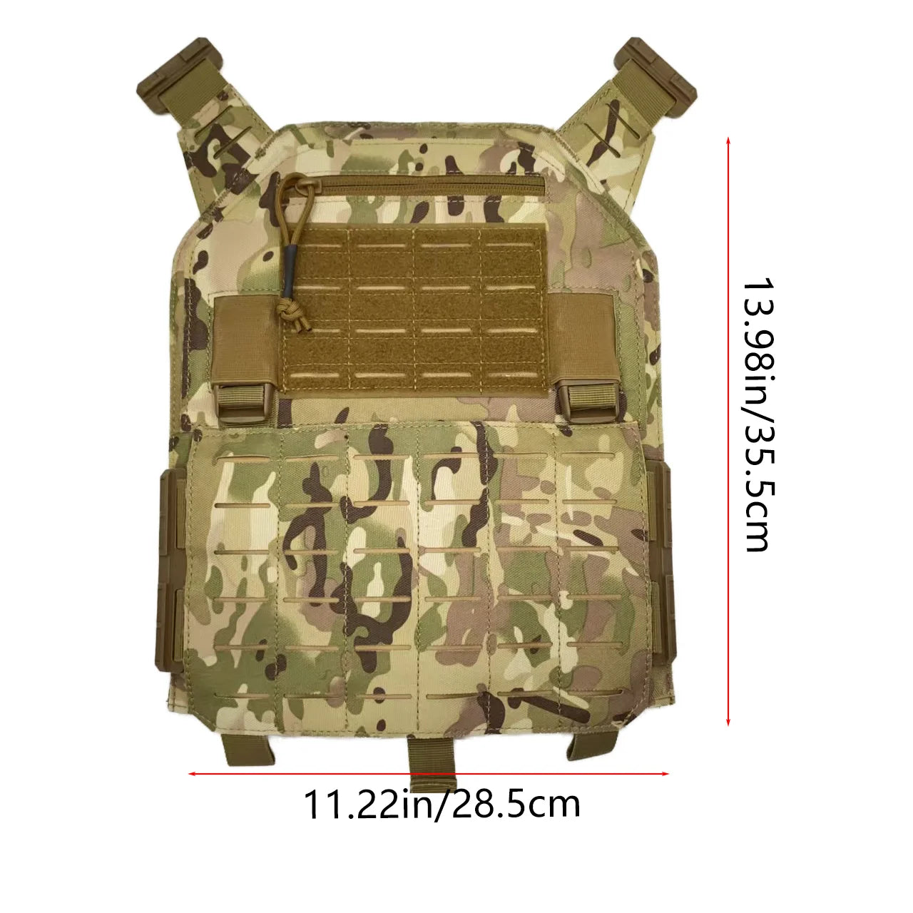gilet multi-rôles en nylon pour intervention sur le terrain