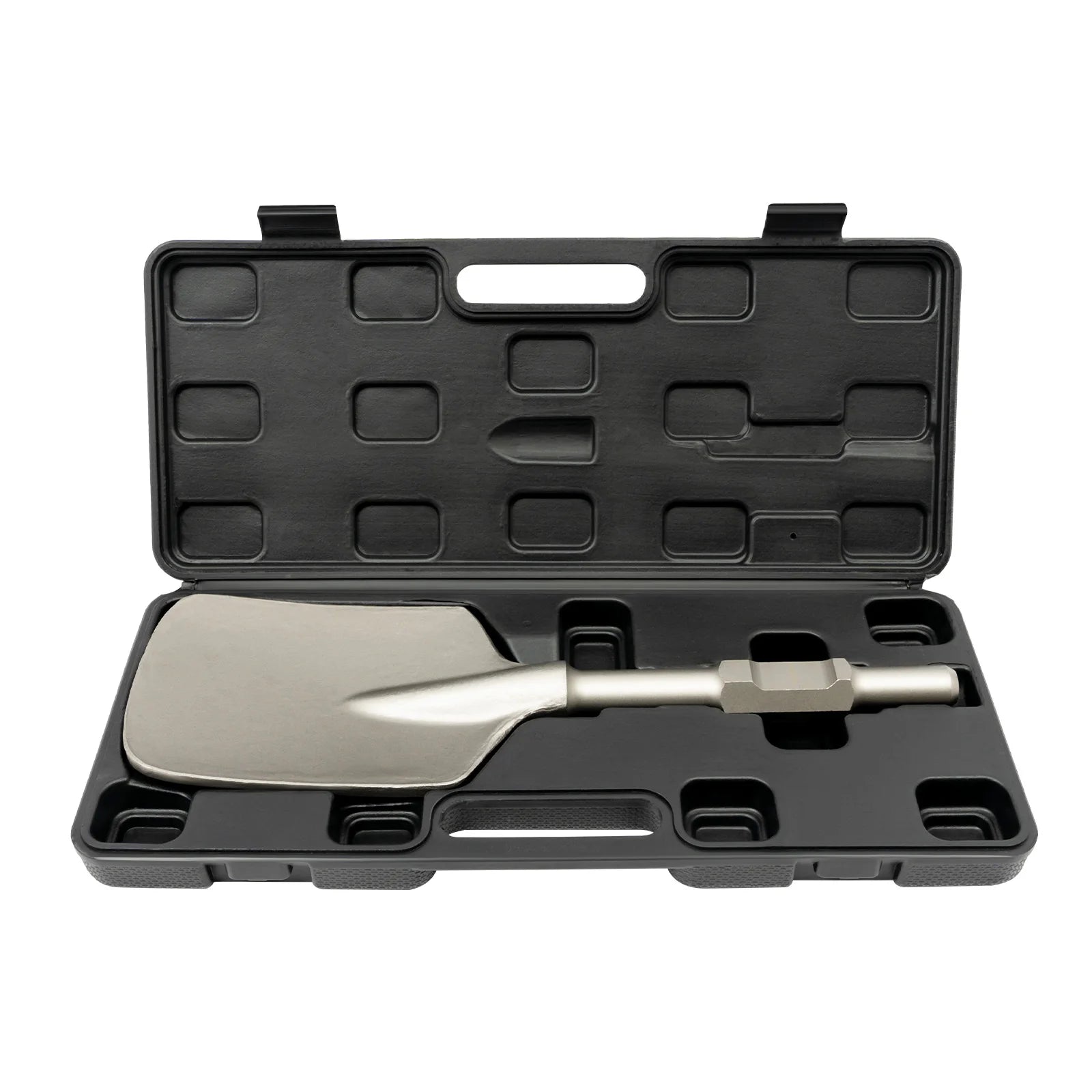 pelle manuelle en acier solide pour travaux de construction