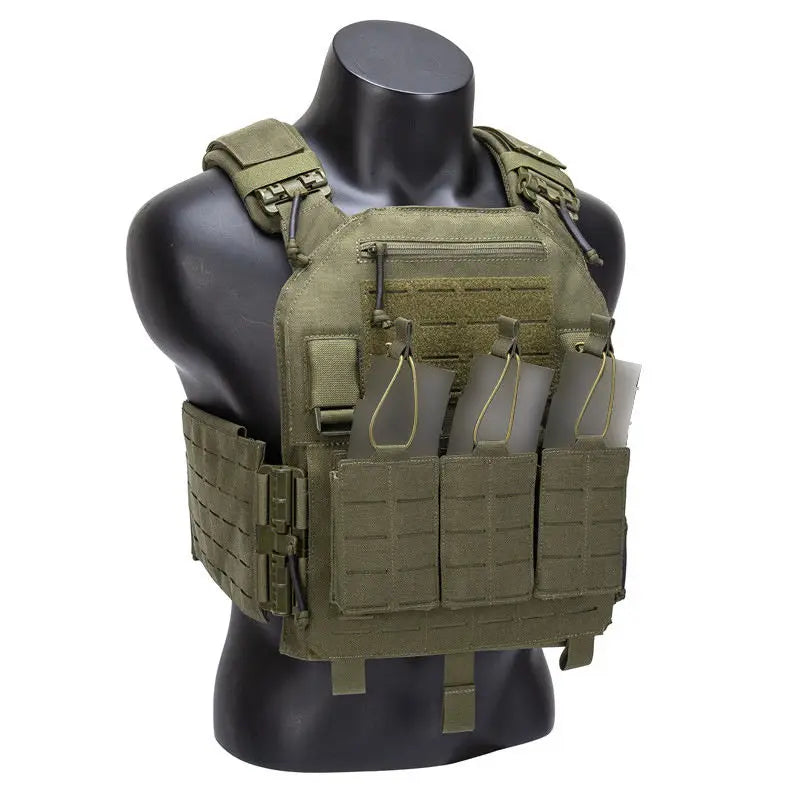 gilet de survie avec système Molle pour outdoor
