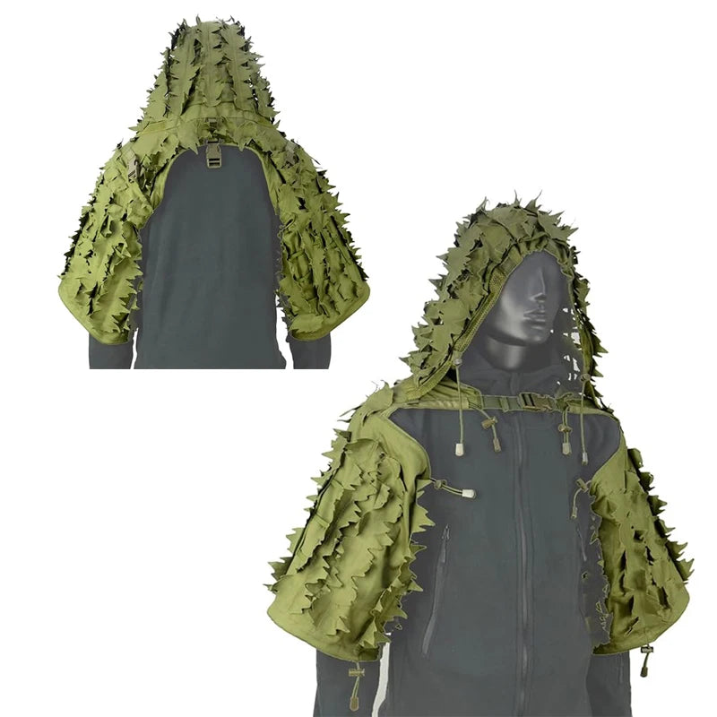 veste camouflage avec style tactique pour aventuriers