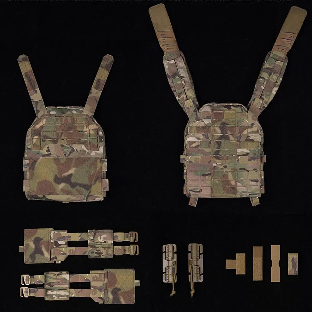 gilet de chasse avec poches MOLLE