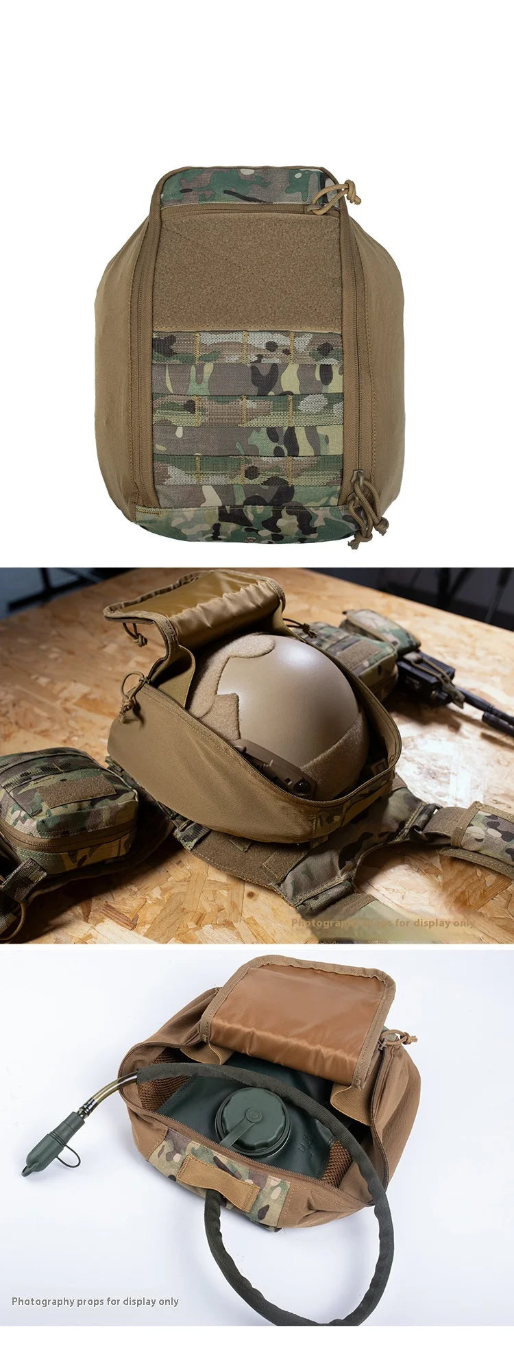 gilet tactique YAKEDA 8833 avec protection intégrale