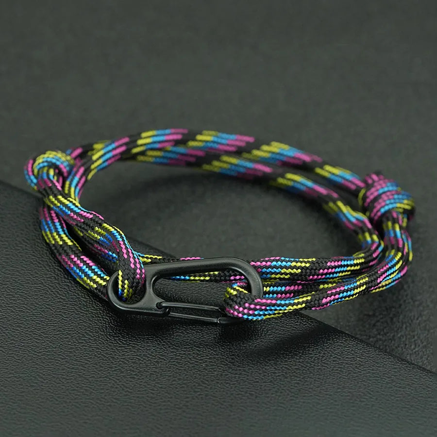 bracelet paracorde pour activités de plein air