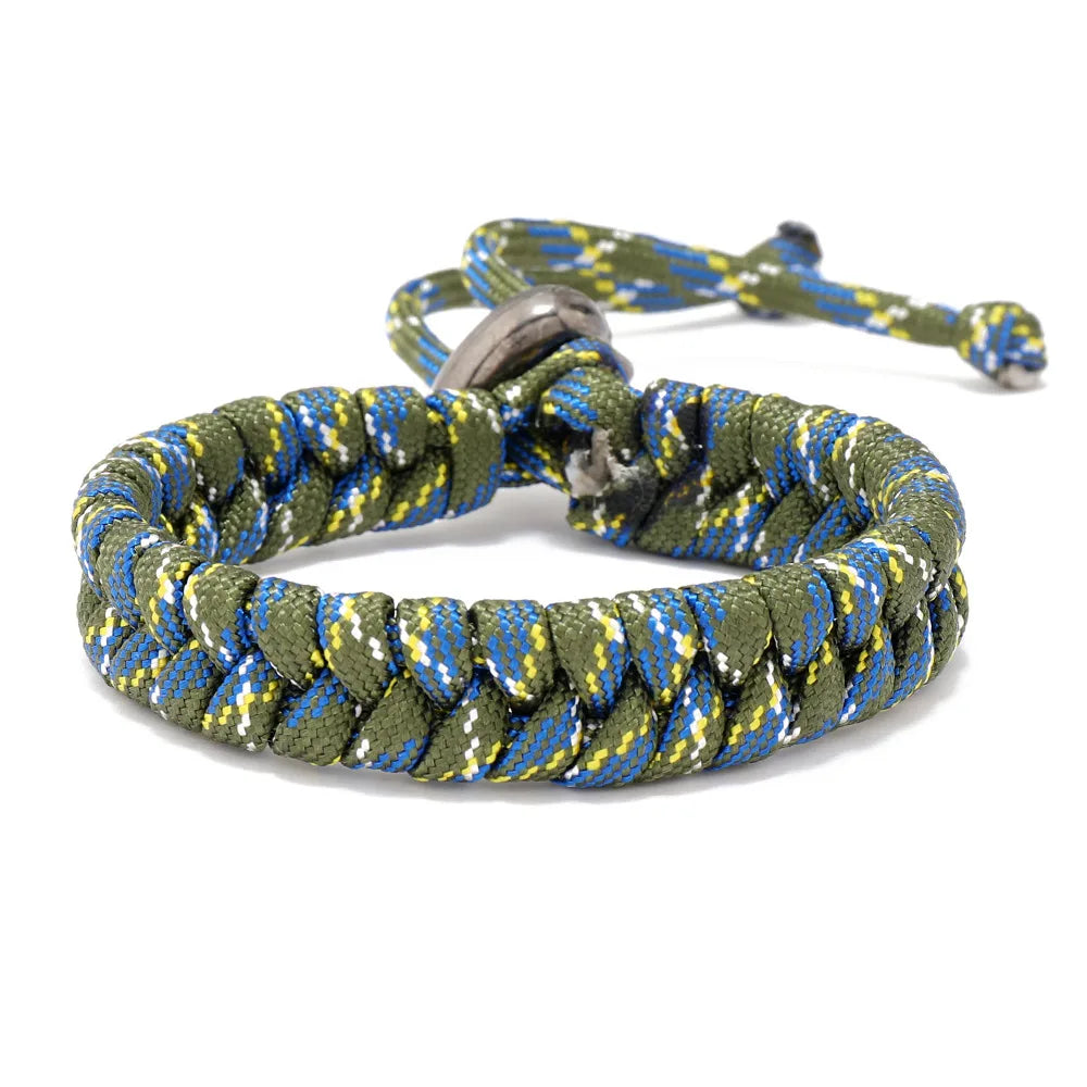 accessoire tendance en paracorde pour homme