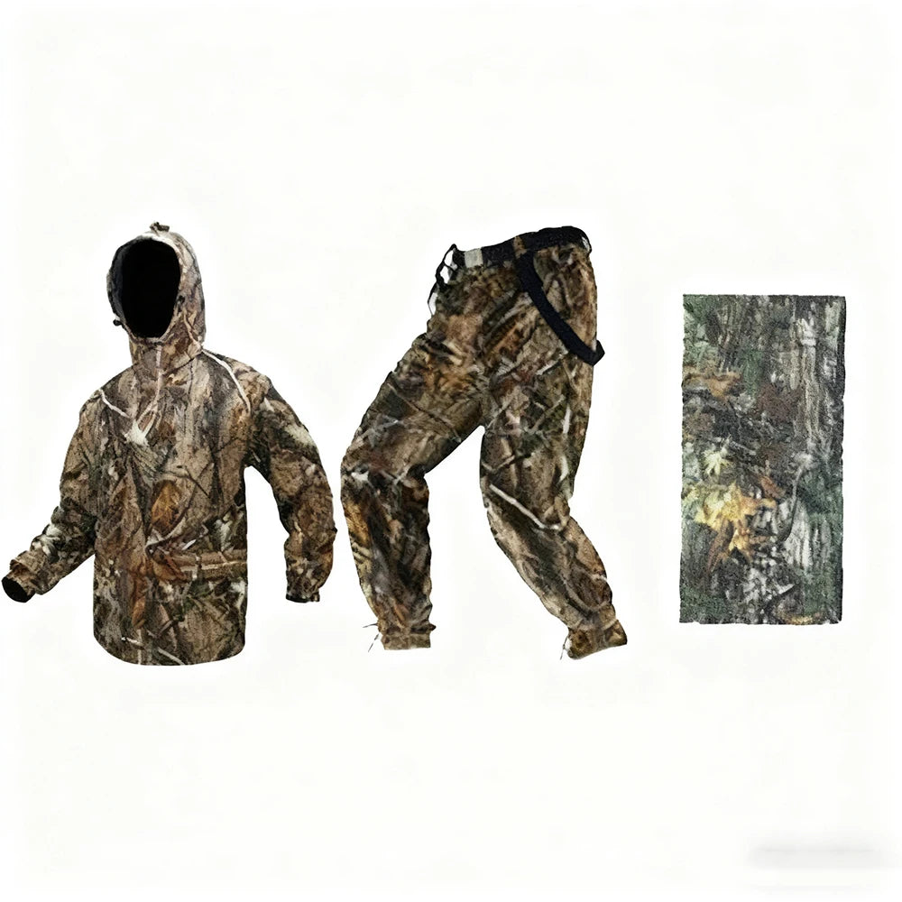 ensemble de vêtements imperméables pour environnement humide
