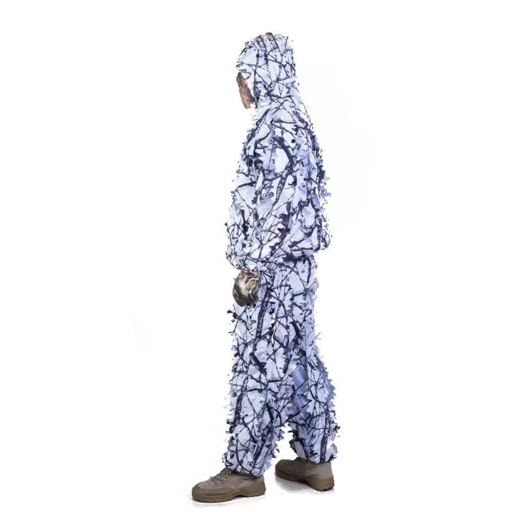 tenue Ghillie pour immersion dans la nature