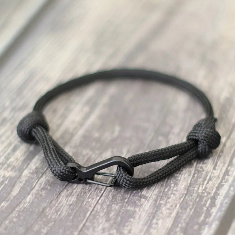 bracelet en paracorde idéal pour camping