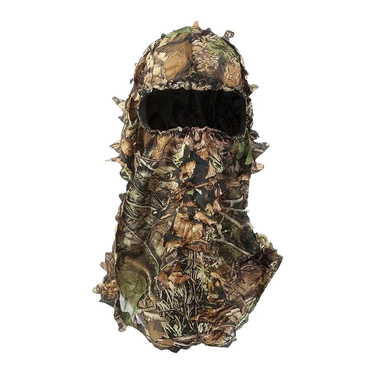 couvre-chef 3D avec protection faciale pour chasse