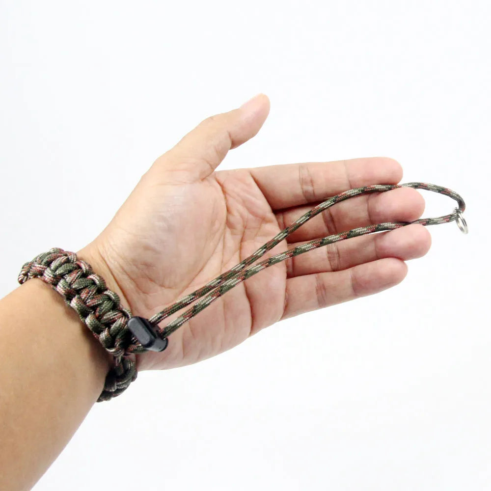 lanyard ajustable en nylon pour photographie