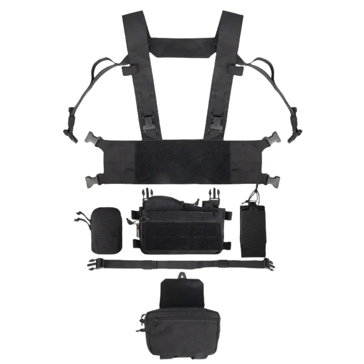 veste militaire avec rangement porte-chargeur inclus