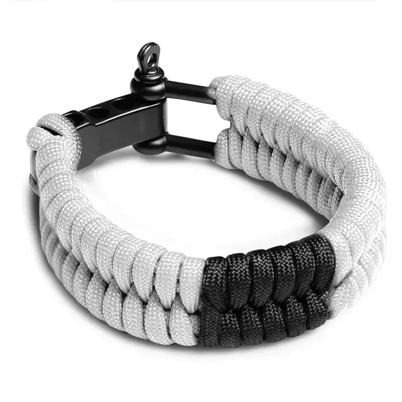 bracelet outdoor en paracorde durable avec boucle de sécurité