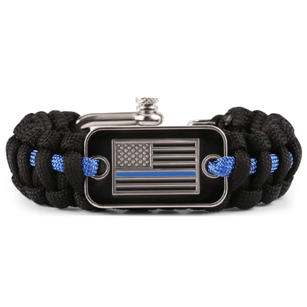 bracelet en paracorde pour hommes aventuriers