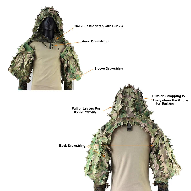 veste camouflage résistante pour activités outdoor