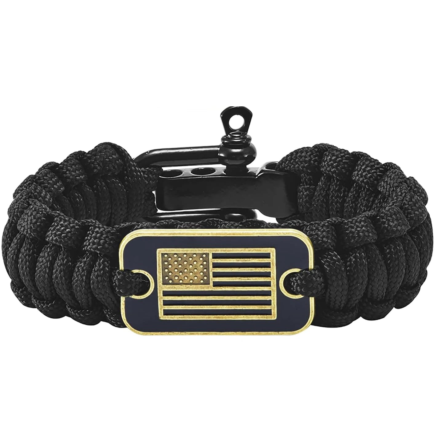 bracelet outdoor avec motif drapeau des Etats-Unis