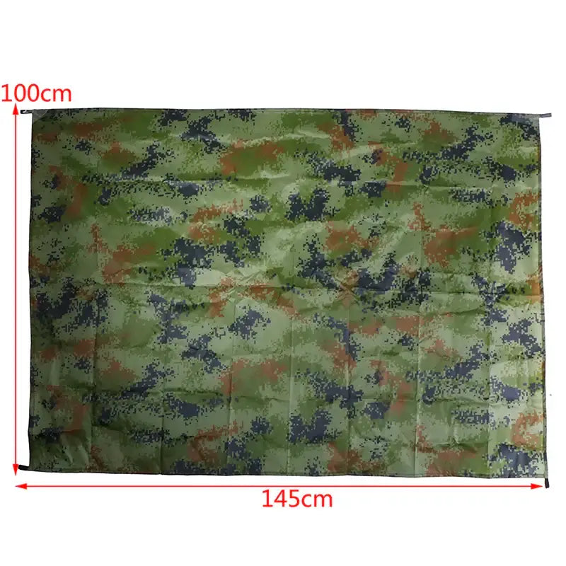 Abri Tarp Camouflage