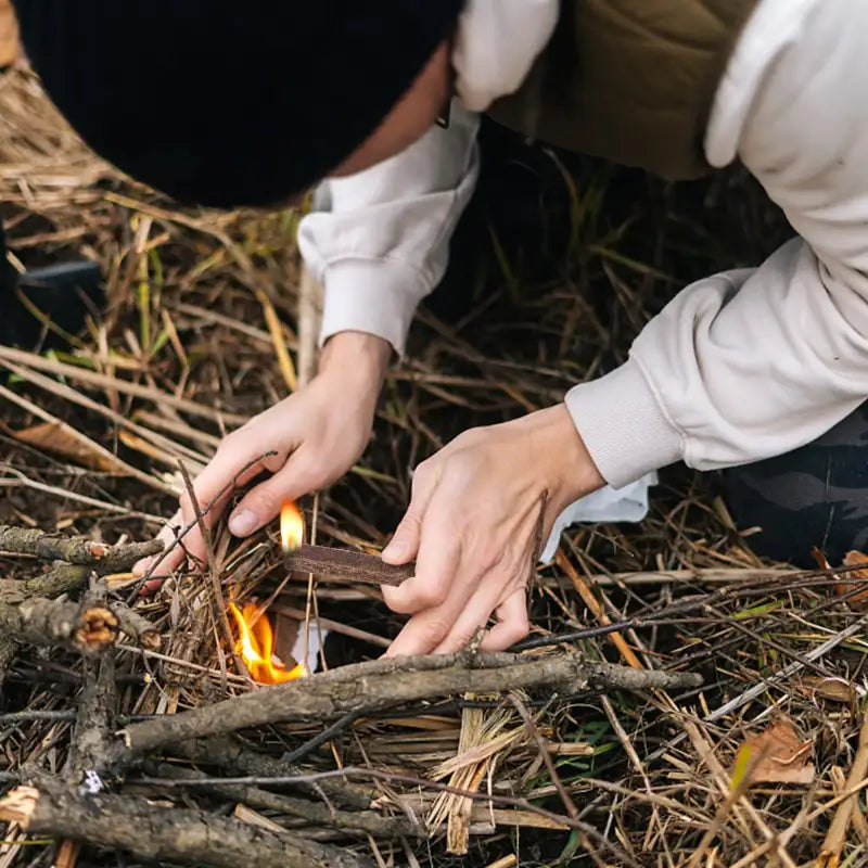 Bâton Allume Feu en Charbon de Bois - 30 bâtons