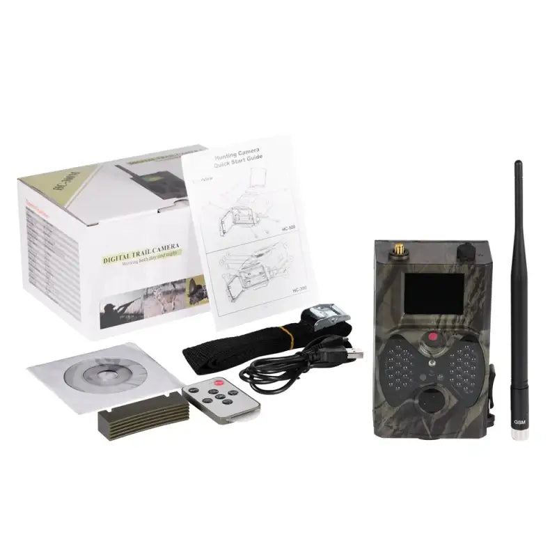 Caméra de Chasse Gsm Avec Alerte Sms Mms