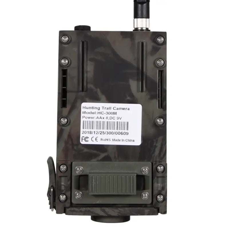 Caméra de Chasse Gsm Avec Alerte Sms Mms