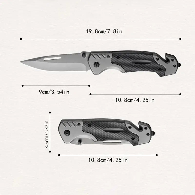 Couteau de Survie Pliable