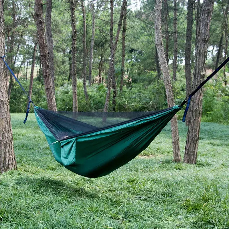 Hamac de Survie Avec Moustiquaire Et Bache