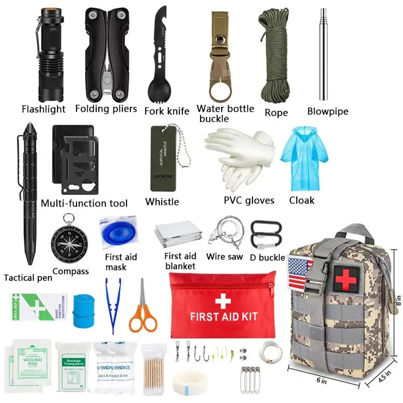 Kit de Survie Tactique