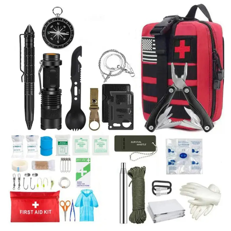 Kit de survie et médical - Tente Aventure