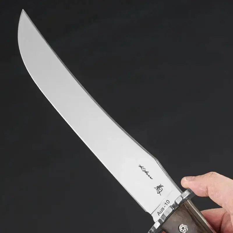 Machette de Survie 9,8 CM - Acier inoxydable