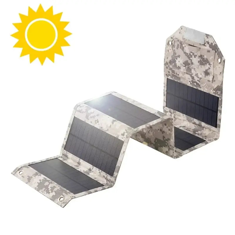 Panneau Solaire Pliable Camo