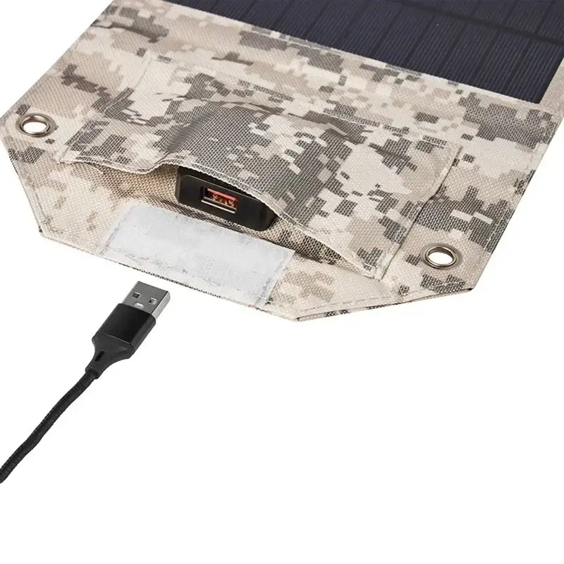 Panneau Solaire Pliable Camo