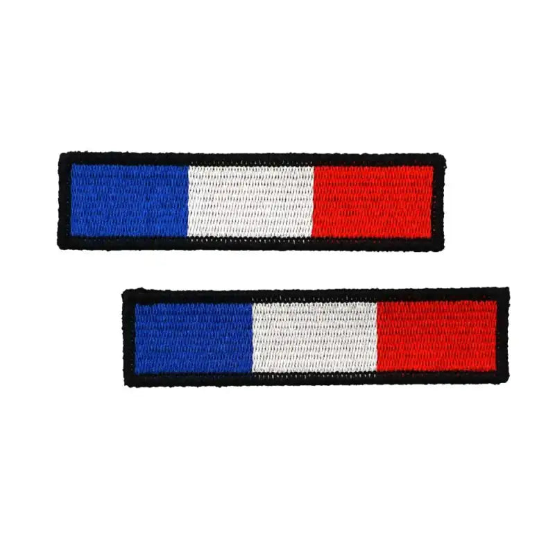 Patch Militaire Drapeau Français Brodé