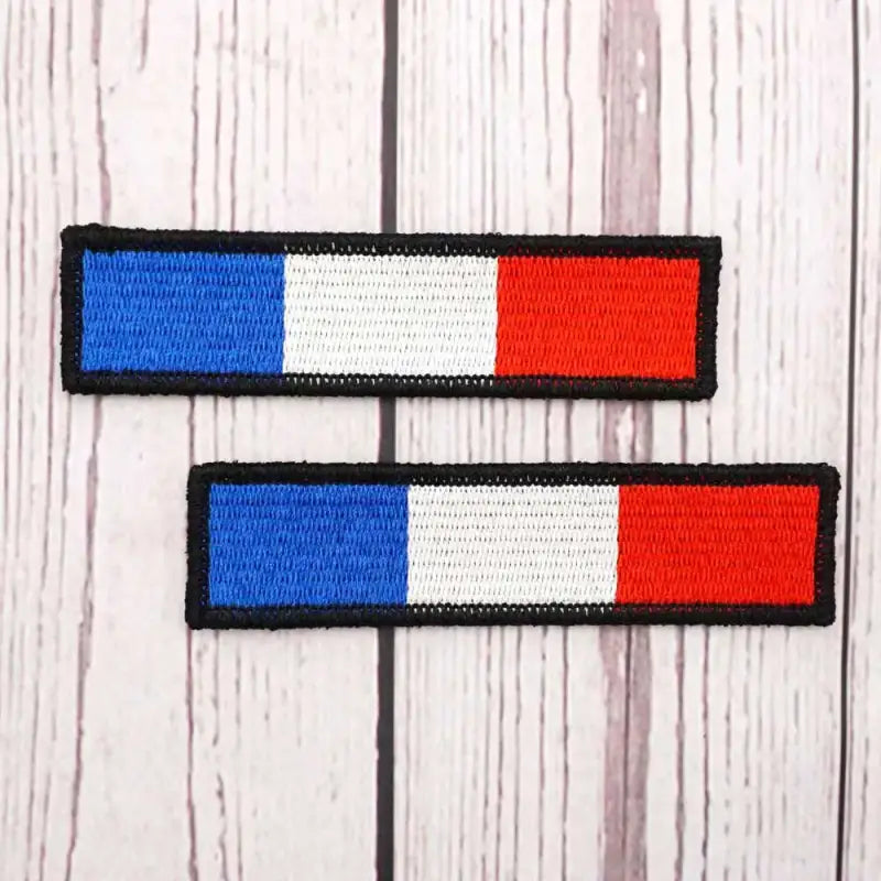 Patch Militaire Drapeau Français Brodé