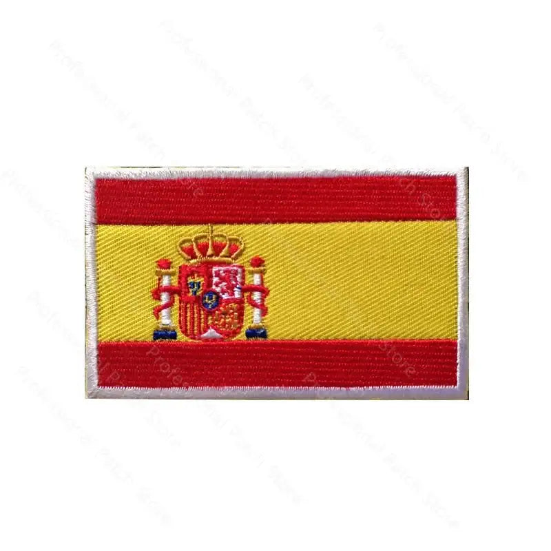 Patch Militaire Drapeau Pays