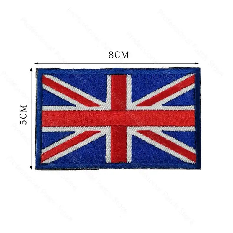 Patch Militaire Drapeau Pays