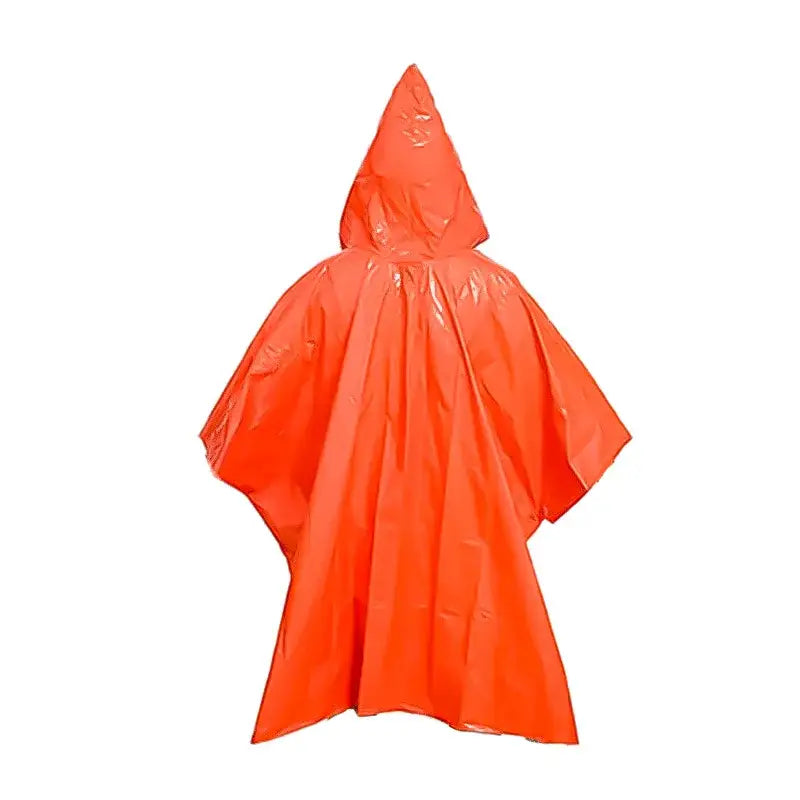 Poncho Couverture de Survie - Orange