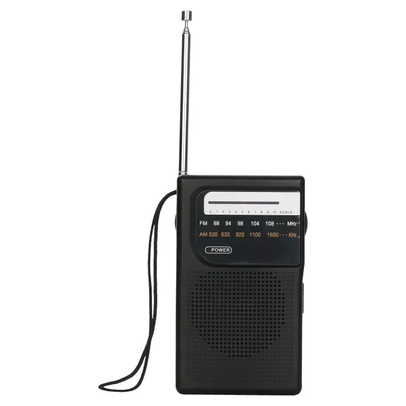 Radio de Poche de Survie FM/AM - FM/AM