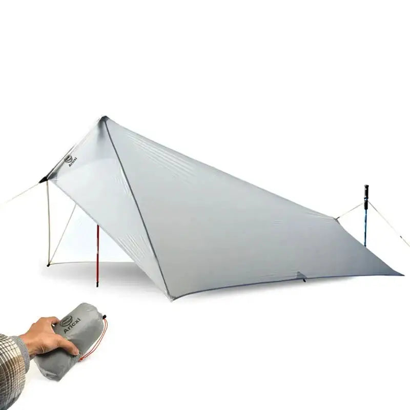 Tarp de Survie Légère Blanche - Blanche