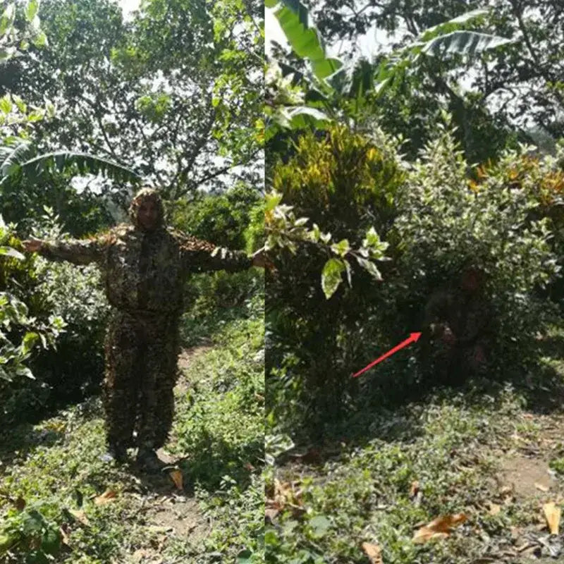 Tenue de Camouflage Militaire 3D