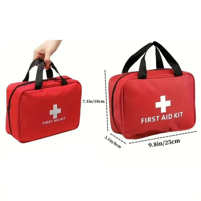 Trousse de Premier Secours - Rouge